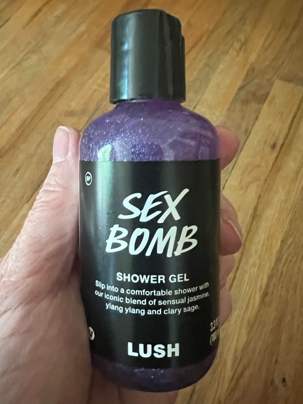 Lush Sex Bomb Shower Gel 3.3 oz DISCONTINUED SEALED